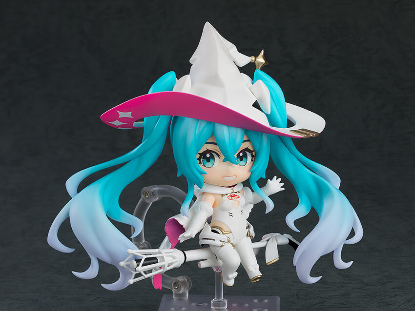 HATSUNE MIKU GT PROJECT RACING MIKU 2024 NENDOROID ACTION FIGURE