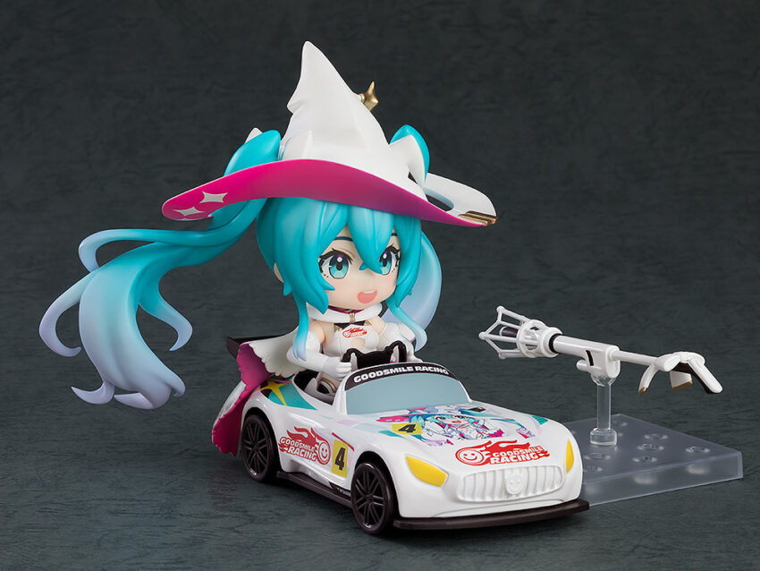 HATSUNE MIKU GT PROJECT RACING MIKU 2024 NENDOROID ACTION FIGURE