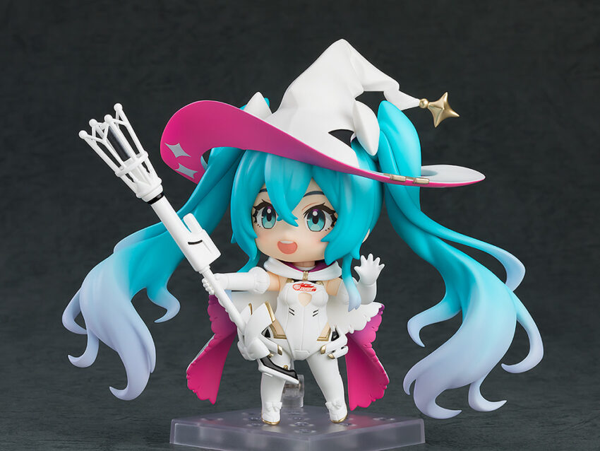 HATSUNE MIKU GT PROJECT RACING MIKU 2024 NENDOROID ACTION FIGURE