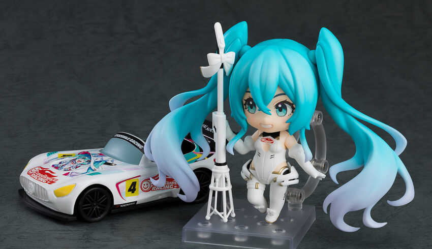 HATSUNE MIKU GT PROJECT RACING MIKU 2024 NENDOROID ACTION FIGURE
