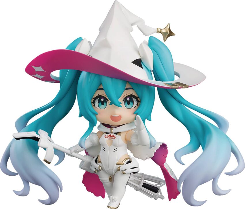 HATSUNE MIKU GT PROJECT RACING MIKU 2024 NENDOROID ACTION FIGURE