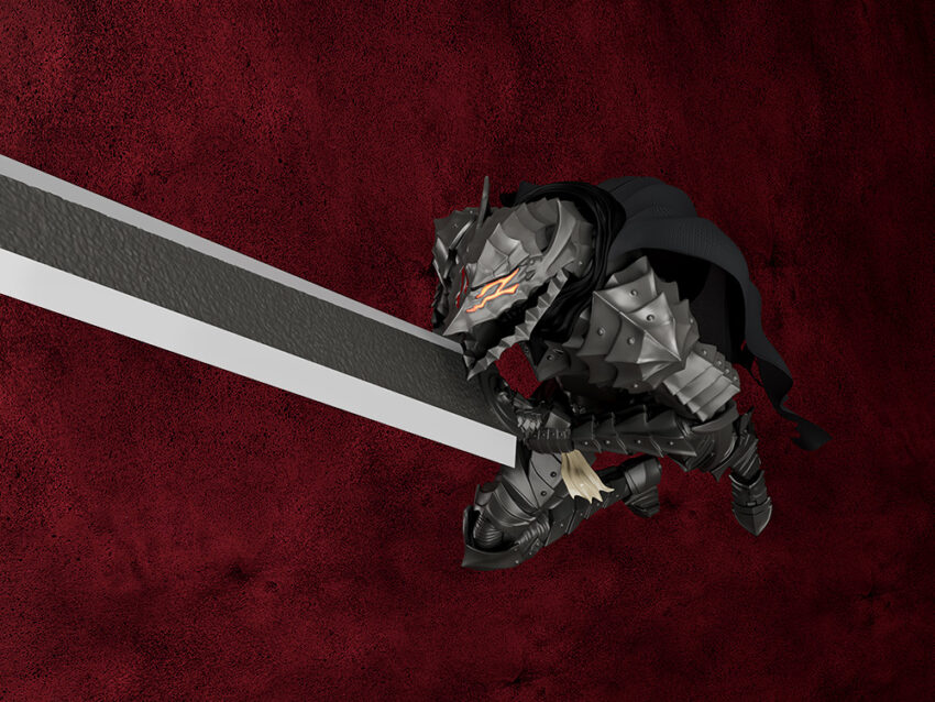 BERSERK PLAMATEA GUTS BERSERKER ARMOR MODEL KIT