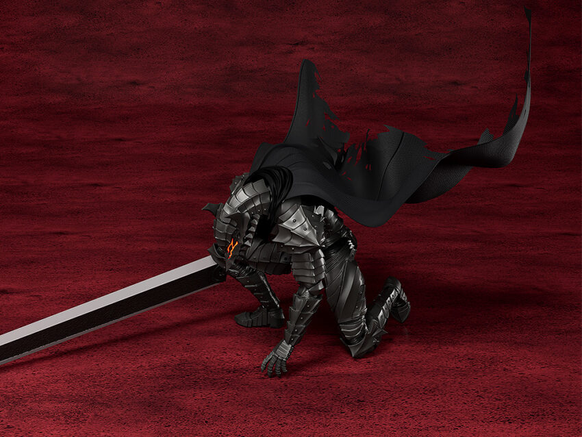 BERSERK PLAMATEA GUTS BERSERKER ARMOR MODEL KIT