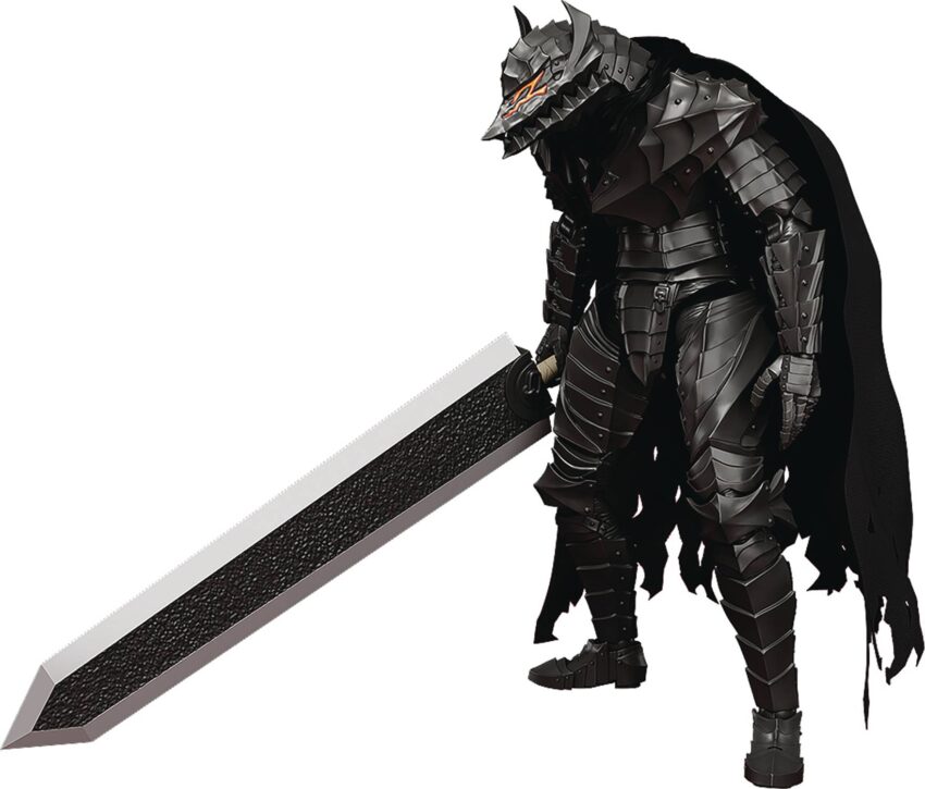 BERSERK PLAMATEA GUTS BERSERKER ARMOR MODEL KIT