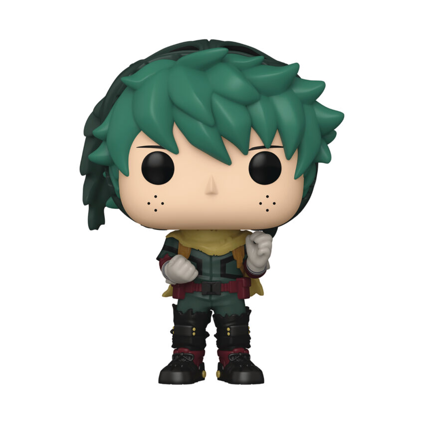 POP ANIMATION MHA S6 DEKU HOODED PX FIGURE