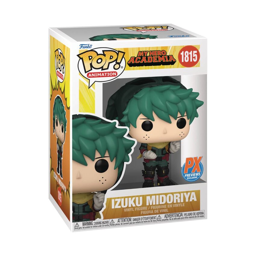 POP ANIMATION MHA S6 DEKU HOODED PX FIGURE