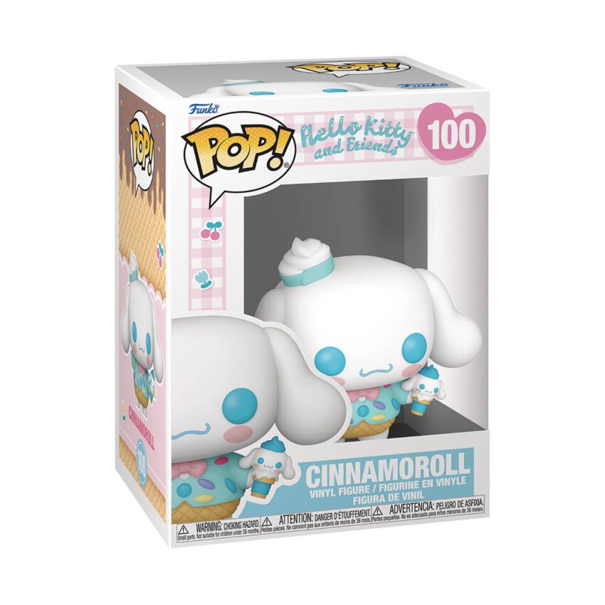 POP SANRIO HELLO KITTY ICE CREAM CINNAMOROLL IC FIGURE