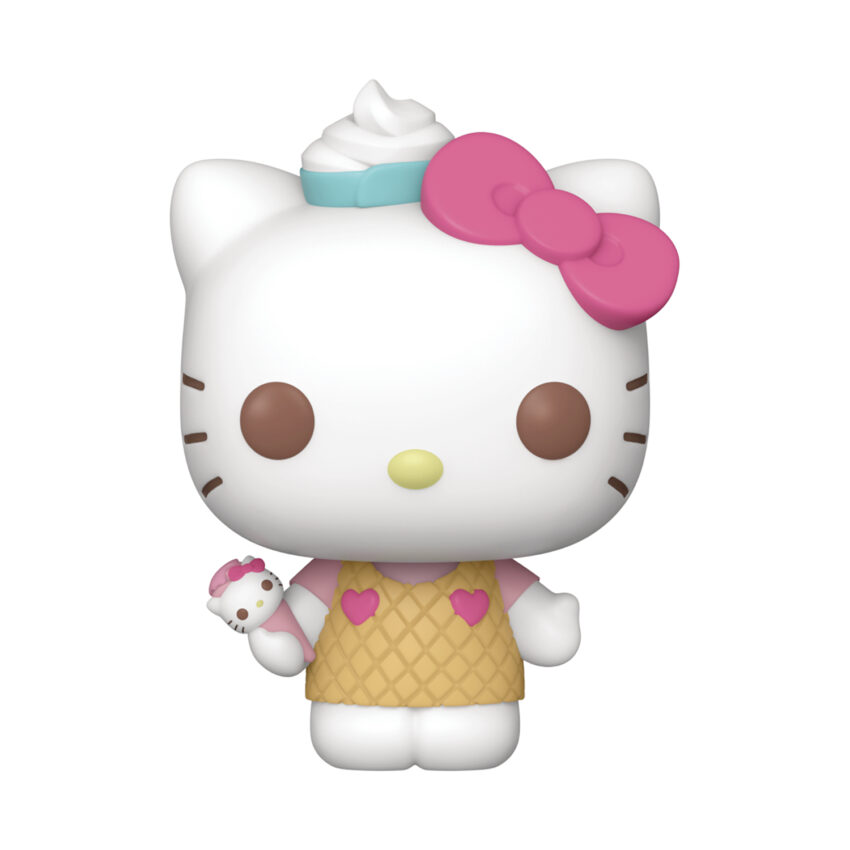 POP SANRIO HELLO KITTY ICE CREAM HELLO KITTY IC FIGURE