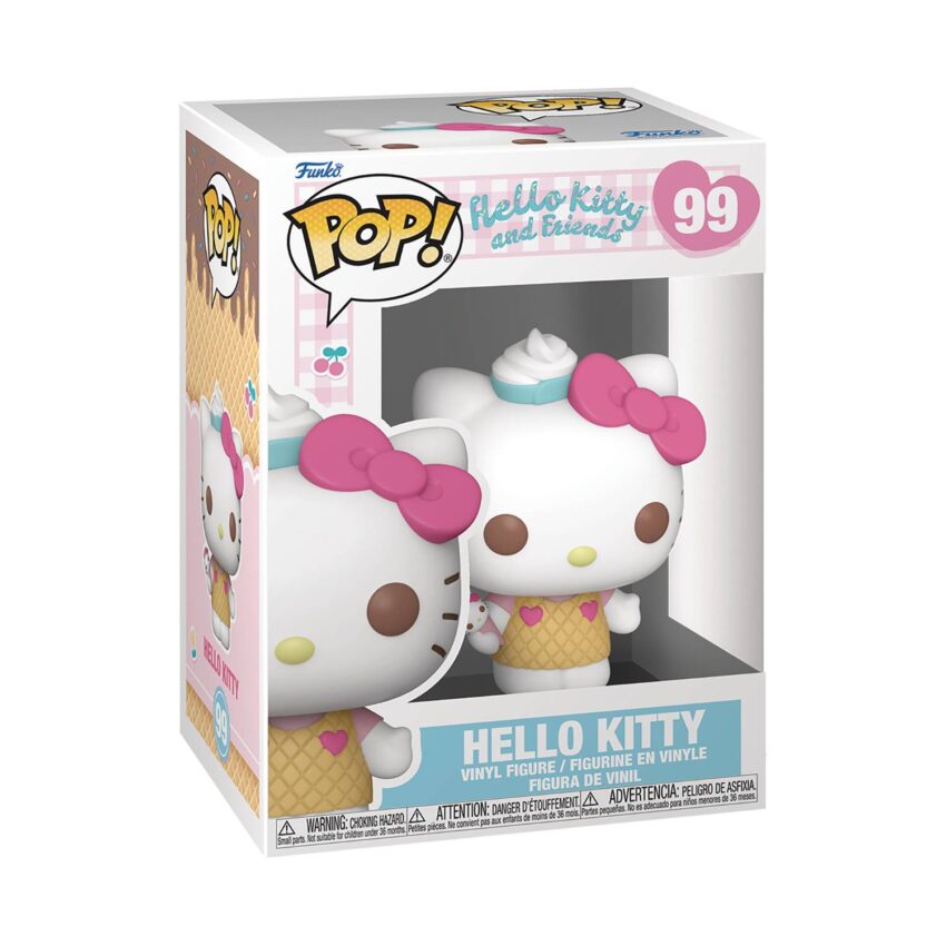 POP SANRIO HELLO KITTY ICE CREAM HELLO KITTY IC FIGURE