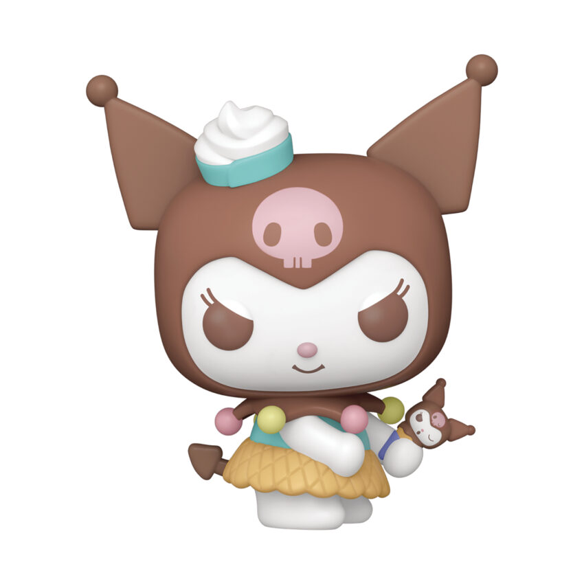 POP SANRIO HELLO KITTY ICE CREAM KUROMI IC FIGURE
