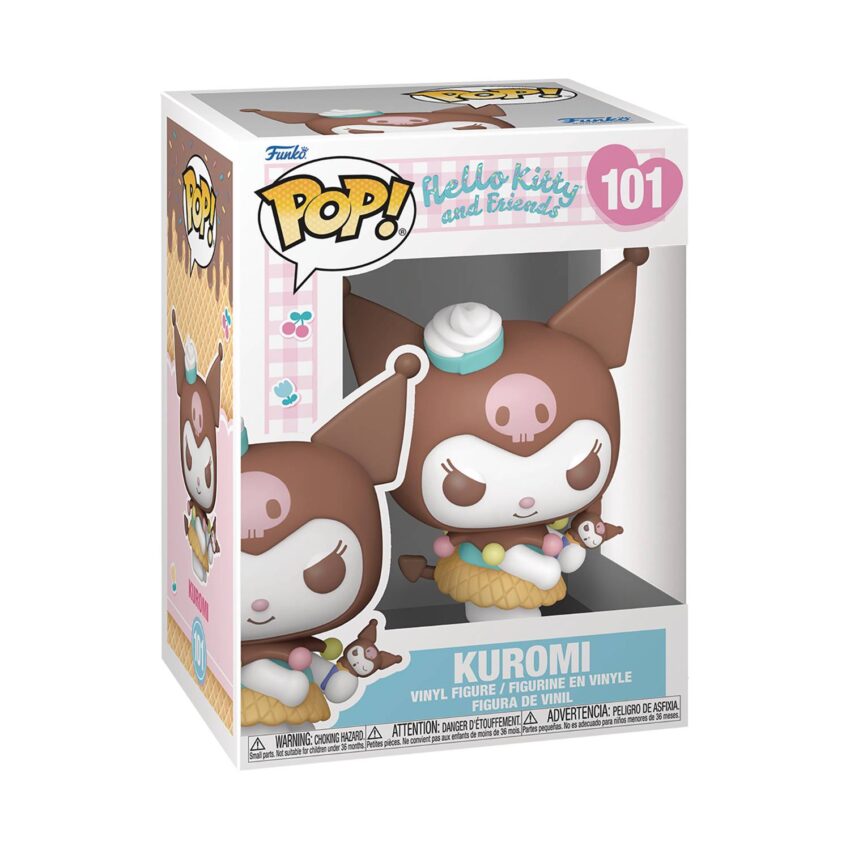 POP SANRIO HELLO KITTY ICE CREAM KUROMI IC FIGURE