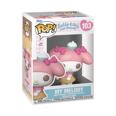 POP SANRIO HELLO KITTY ICE CREAM MY MELODY IC FIGURE