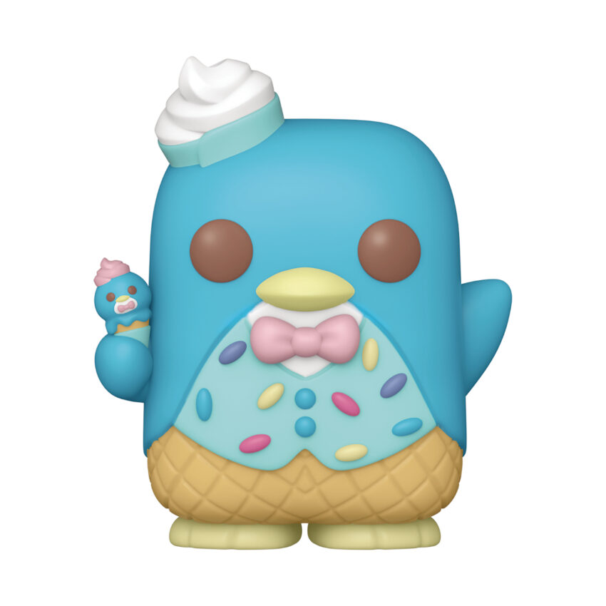 POP SANRIO HELLO KITTY ICE CREAM TUXEDO SAM FIGURE