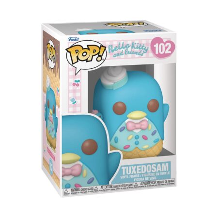 POP SANRIO HELLO KITTY ICE CREAM TUXEDO SAM FIGURE