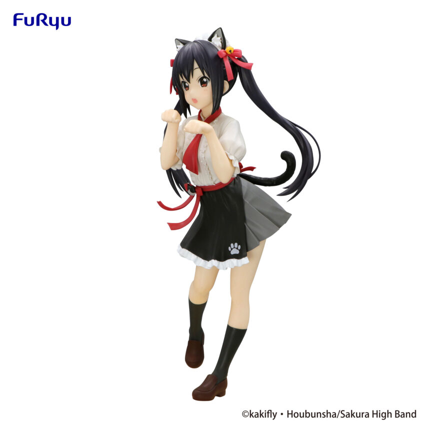 K-ON TRIO-TRY-IT AZUSA NAKANO FIGURE