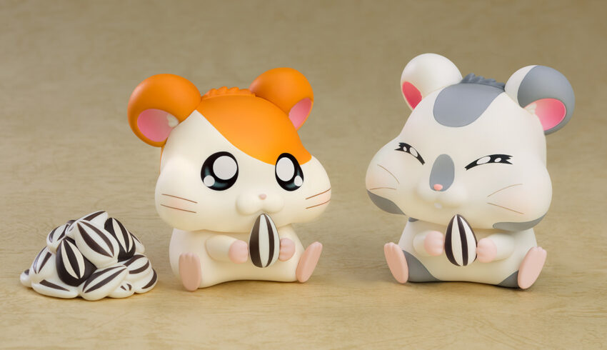 HAMTARO OXNARD NENDOROID ACTION FIGURE