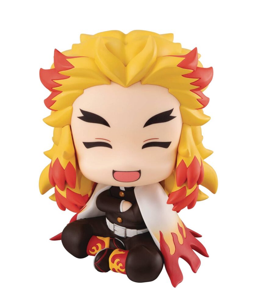DEMON SLAYER LOOKUP RENGOKU KYOUJUROU SMILE VER FIGURE