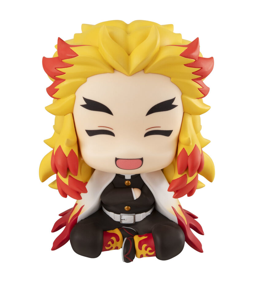DEMON SLAYER LOOKUP RENGOKU KYOUJUROU SMILE VER FIGURE