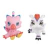 DIGIMON ADVENTURE LOOKUP PIYOMON & GOMAMON FIGURE SET WITH GIFT