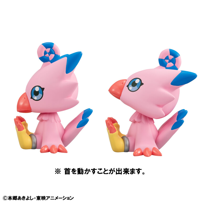 DIGIMON ADVENTURE LOOKUP PIYOMON & GOMAMON FIGURE SET WITH GIFT