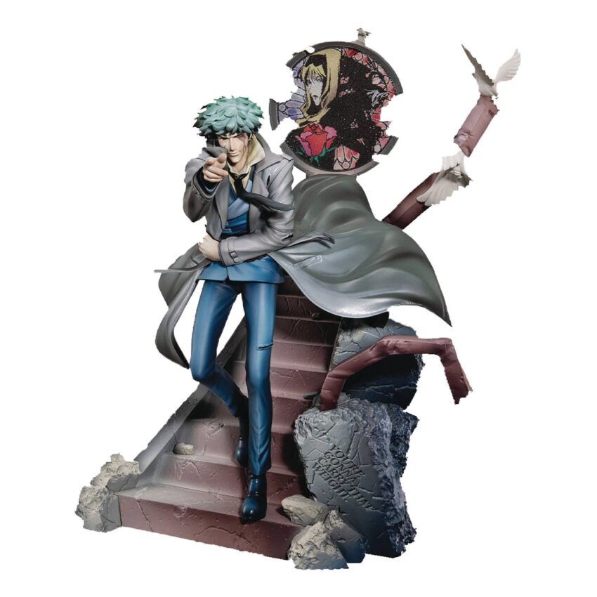 COWBOY BEBOP 2ND GIG SPIKE SPICGEL DAYBREAK FIGURE