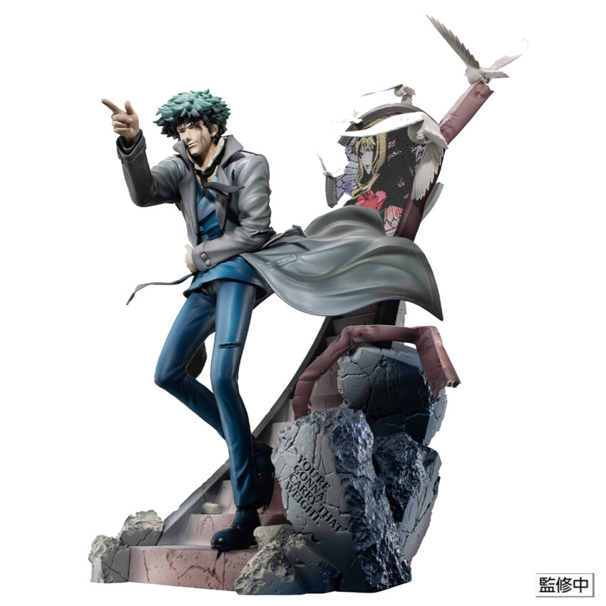 COWBOY BEBOP 2ND GIG SPIKE SPICGEL DAYBREAK FIGURE