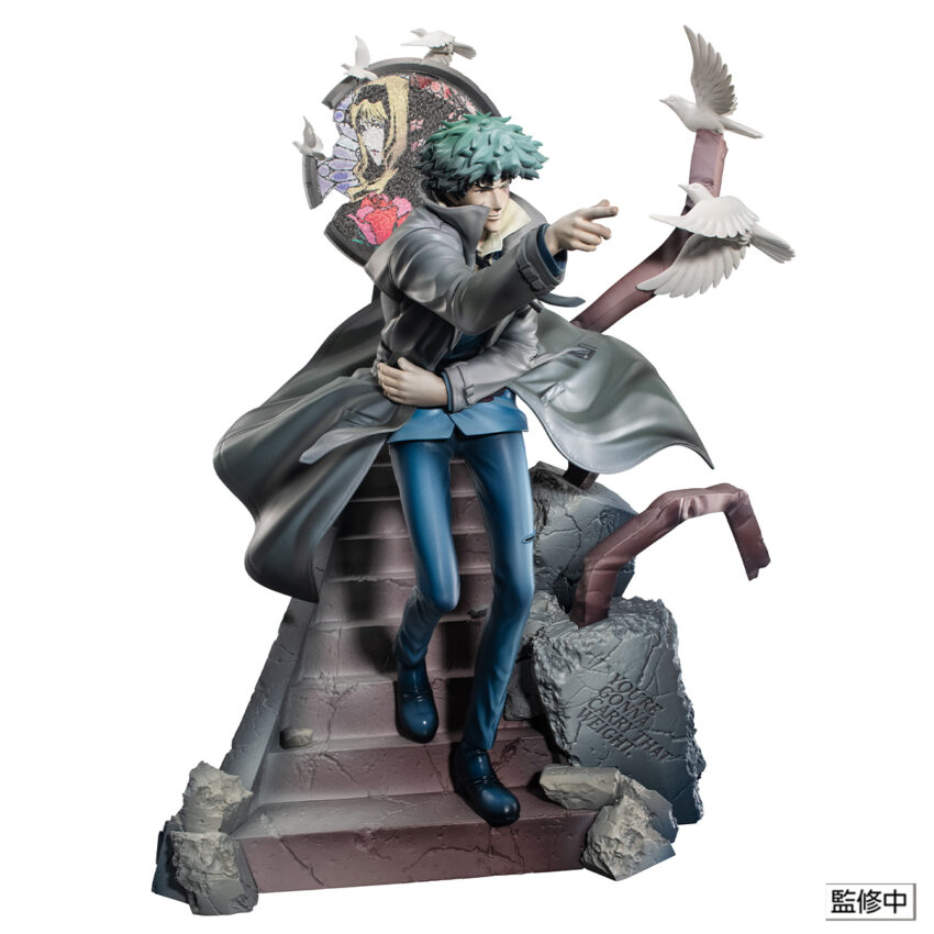 COWBOY BEBOP 2ND GIG SPIKE SPICGEL DAYBREAK FIGURE