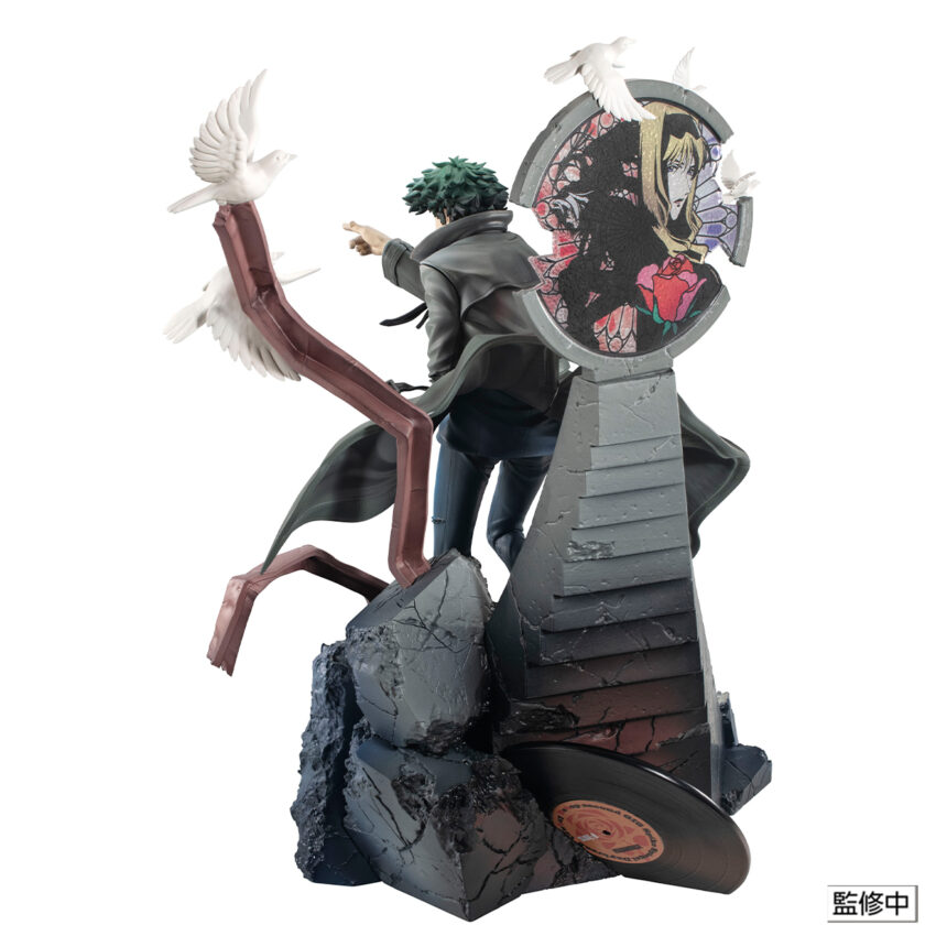 COWBOY BEBOP 2ND GIG SPIKE SPICGEL DAYBREAK FIGURE