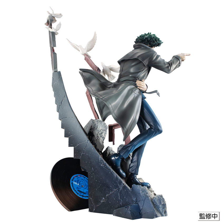 COWBOY BEBOP 2ND GIG SPIKE SPICGEL DAYBREAK FIGURE