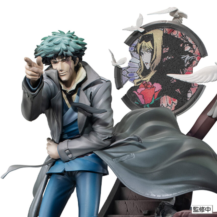 COWBOY BEBOP 2ND GIG SPIKE SPICGEL DAYBREAK FIGURE