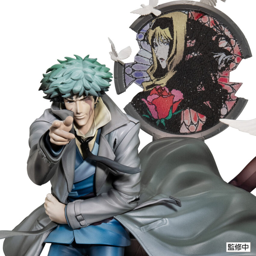 COWBOY BEBOP 2ND GIG SPIKE SPICGEL DAYBREAK FIGURE