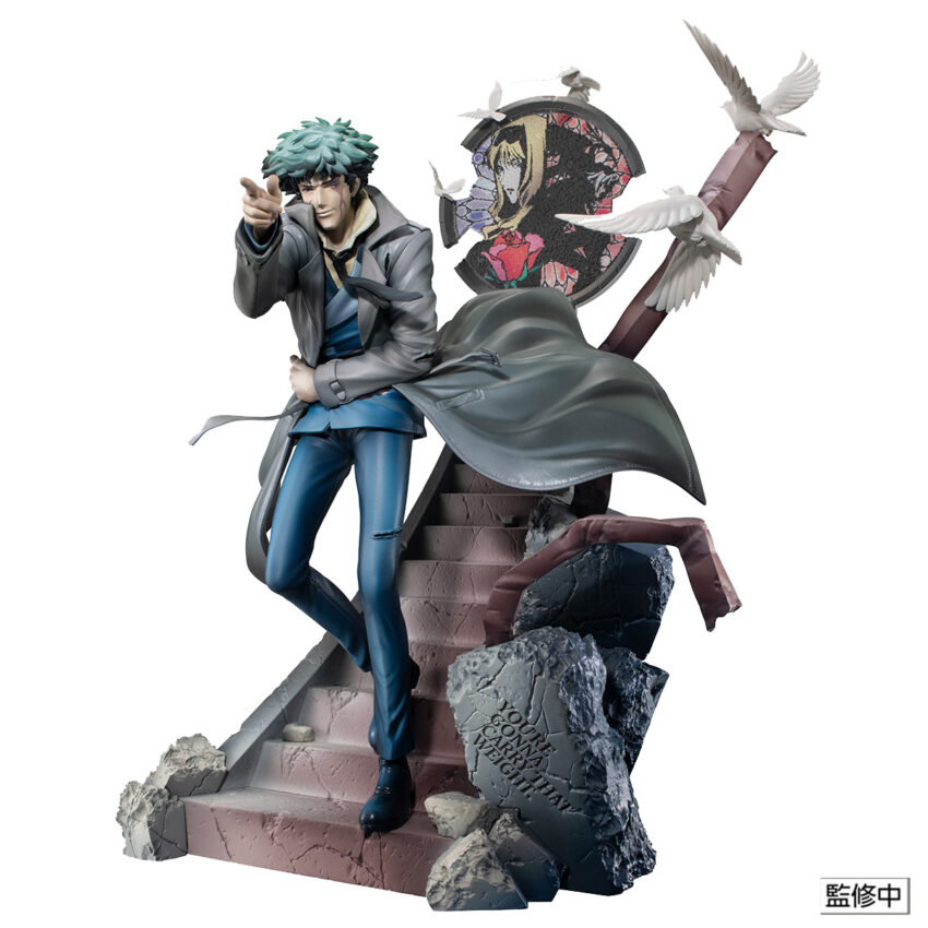 COWBOY BEBOP 2ND GIG SPIKE SPICGEL DAYBREAK FIGURE