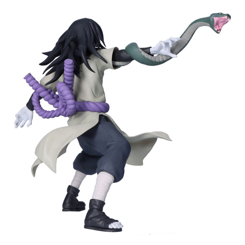 NARTUO SHIPPUDEN VIBRATION STARS OROCHIMARU FIGURE