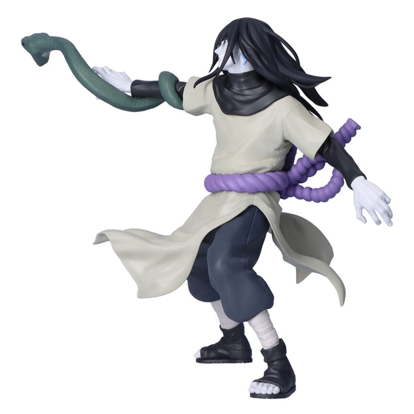 NARTUO SHIPPUDEN VIBRATION STARS OROCHIMARU FIGURE