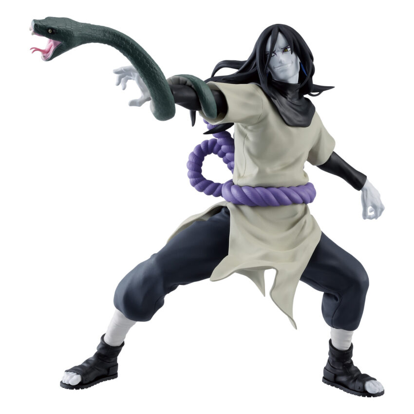 NARTUO SHIPPUDEN VIBRATION STARS OROCHIMARU FIGURE