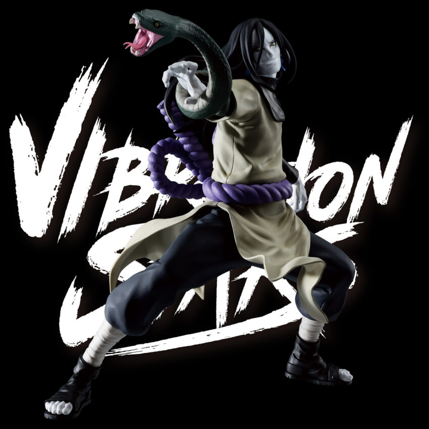 NARTUO SHIPPUDEN VIBRATION STARS OROCHIMARU FIGURE