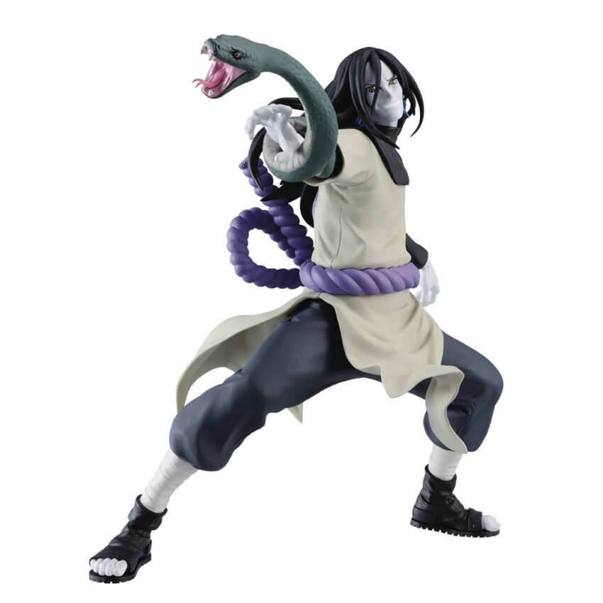 NARTUO SHIPPUDEN VIBRATION STARS OROCHIMARU FIGURE