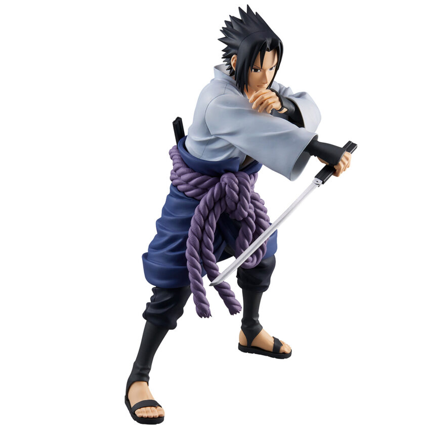 NARUTO SHIPPUDEN GRANDISTA UCHIHA SASUKE FIGURE