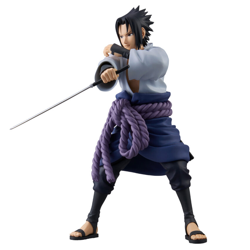 NARUTO SHIPPUDEN GRANDISTA UCHIHA SASUKE FIGURE