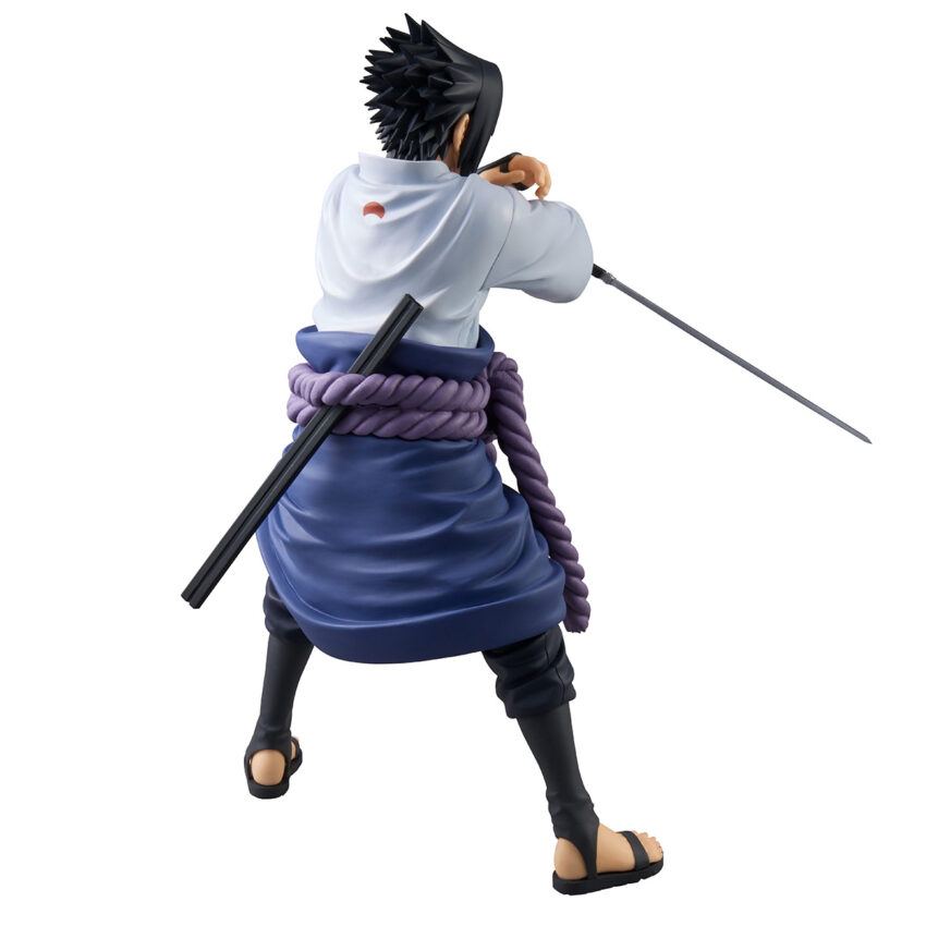 NARUTO SHIPPUDEN GRANDISTA UCHIHA SASUKE FIGURE