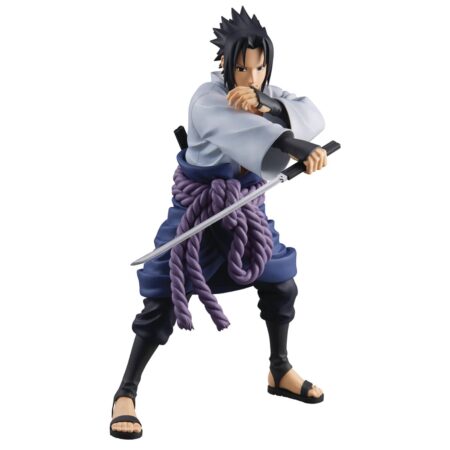 NARUTO SHIPPUDEN GRANDISTA UCHIHA SASUKE FIGURE