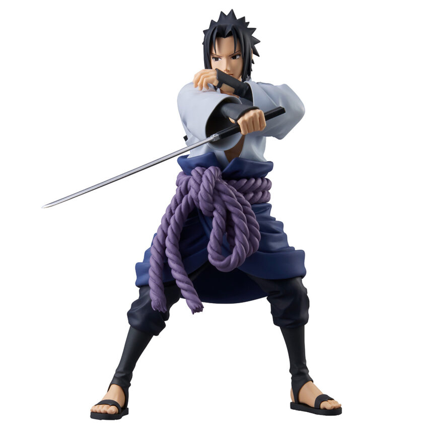 NARUTO SHIPPUDEN GRANDISTA UCHIHA SASUKE FIGURE