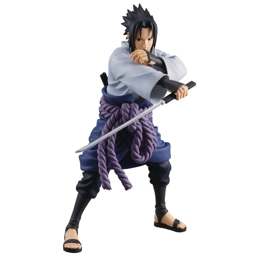 NARUTO SHIPPUDEN GRANDISTA UCHIHA SASUKE FIGURE