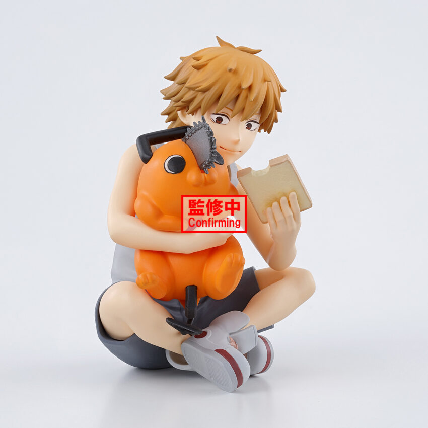 CHAINSAW MAN BREAK TIME COLLECTION V3 DENJI & POCHITA FIGURE