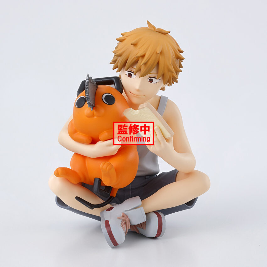 CHAINSAW MAN BREAK TIME COLLECTION V3 DENJI & POCHITA FIGURE