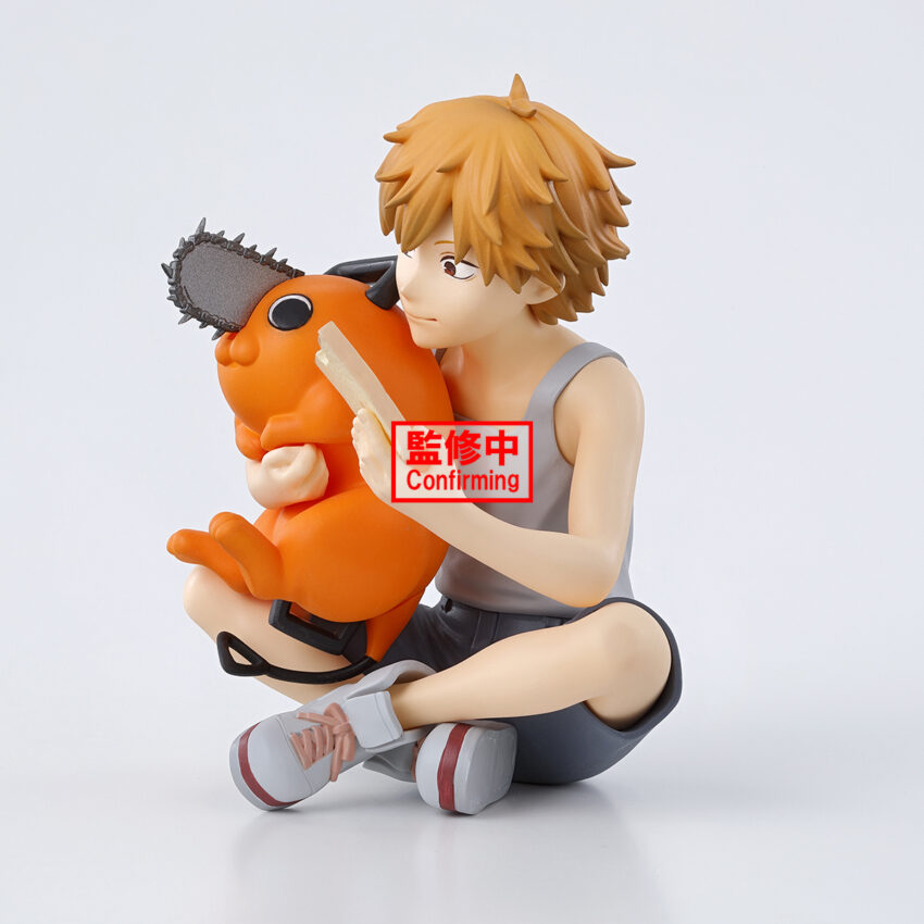 CHAINSAW MAN BREAK TIME COLLECTION V3 DENJI & POCHITA FIGURE