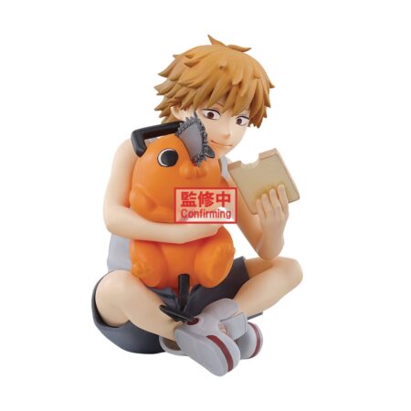 CHAINSAW MAN BREAK TIME COLLECTION V3 DENJI & POCHITA FIGURE