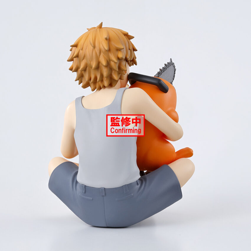 CHAINSAW MAN BREAK TIME COLLECTION V3 DENJI & POCHITA FIGURE