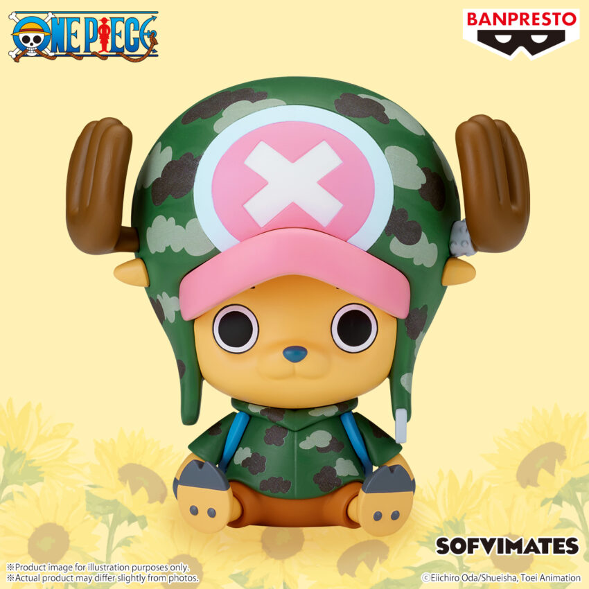 ONE PIECE SOFVIMATES CHOPPER DRESSROSA FIGURE