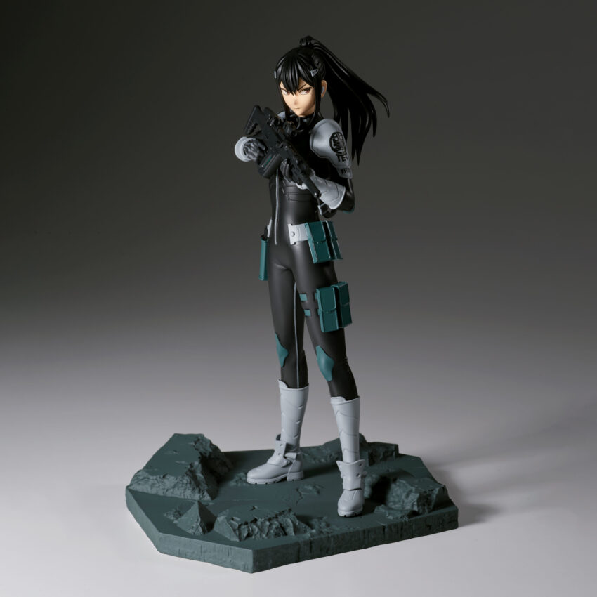 KAIJU NO 8 MINA ASHIRO ANIME FIGURE